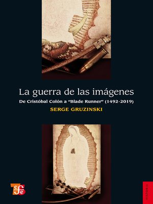 cover image of La guerra de las imágenes